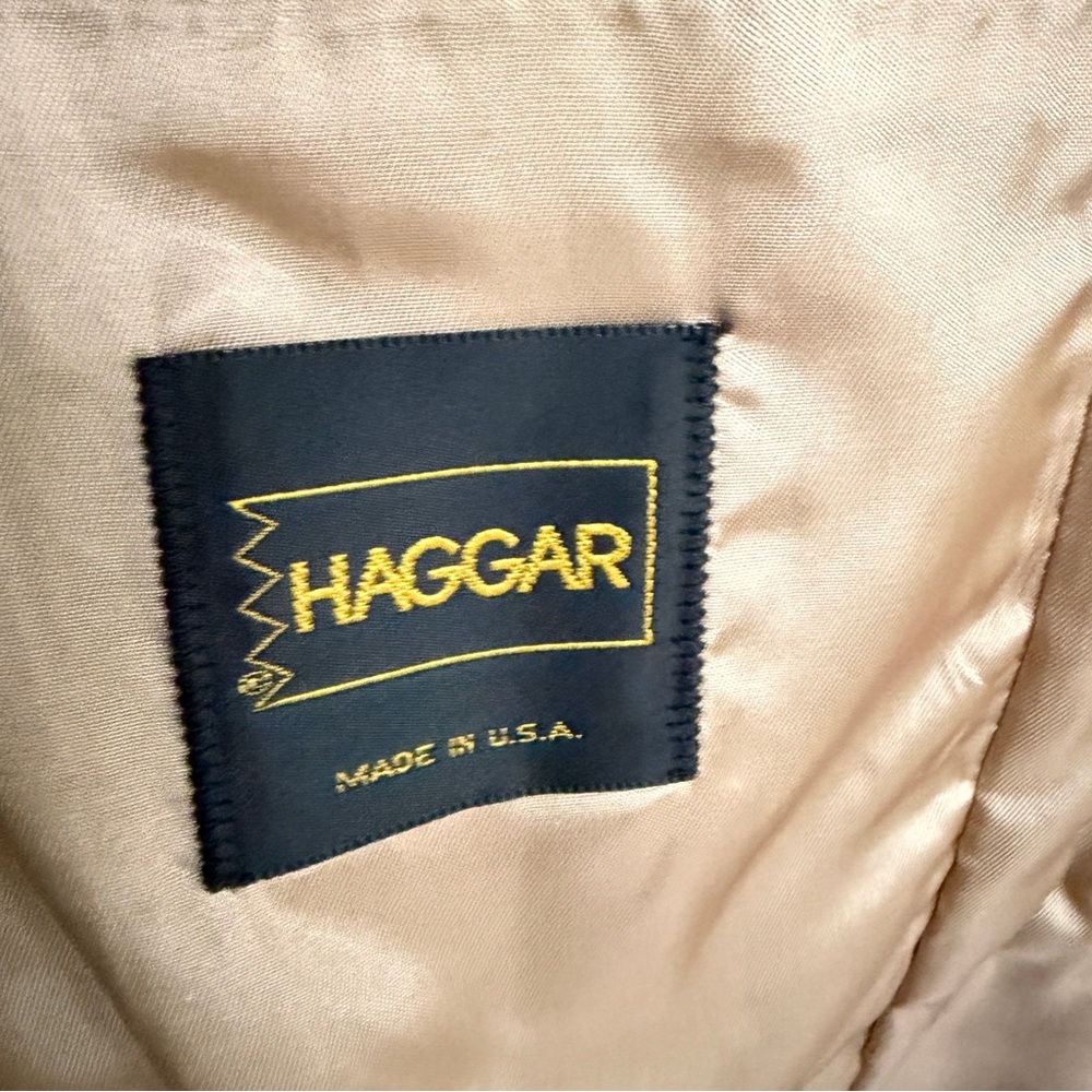 Haggar‎ Jacket Men's Vintage Corduroy Blazer in Dark Tan Size 40R - Picture 6 of 13